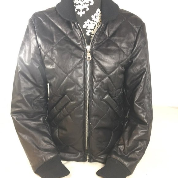 Women's kenzo leather jacket - Picture 1 of 12